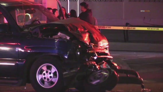 Boy, 12, thrown from vehicle in El Monte hit-and-run