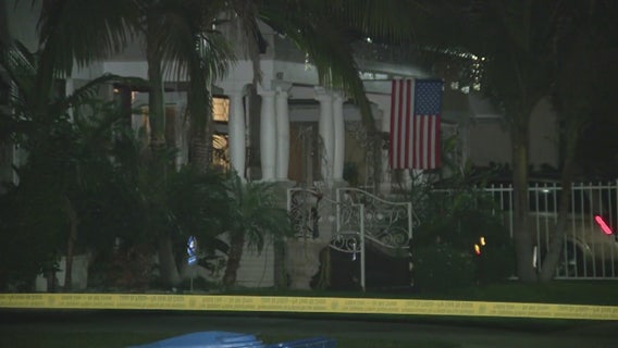 5-year-old girl shot inside South LA home