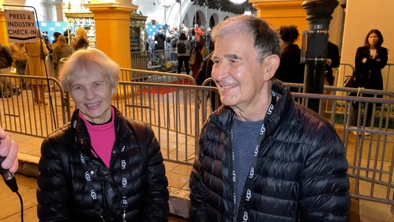 'I miss her when she's not here': After more than 58 years of marriage, inseparable couple becomes longest-serving volunteers at Santa Barbara Film Festival