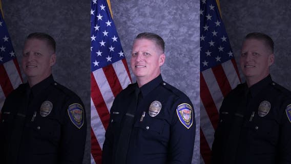 'This is how we show we're a family': Community mourns fallen Oxnard police officer