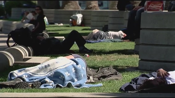 Annual homeless count underway in Los Angeles County