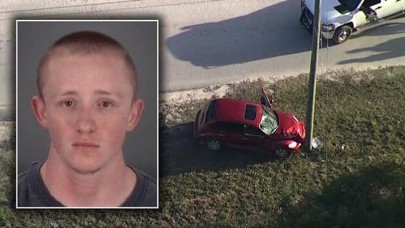 Pasco sheriff: Man intentionally ran over 75-year-old veteran, saying he was 'looking for someone to kill'