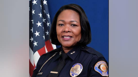 Woman appointed as deputy chief of Pasadena Police Department for first time