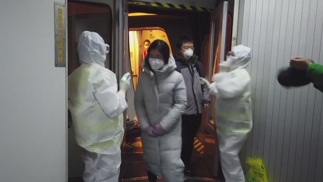 LAX passenger quarantined after showing potential coronavirus symptoms