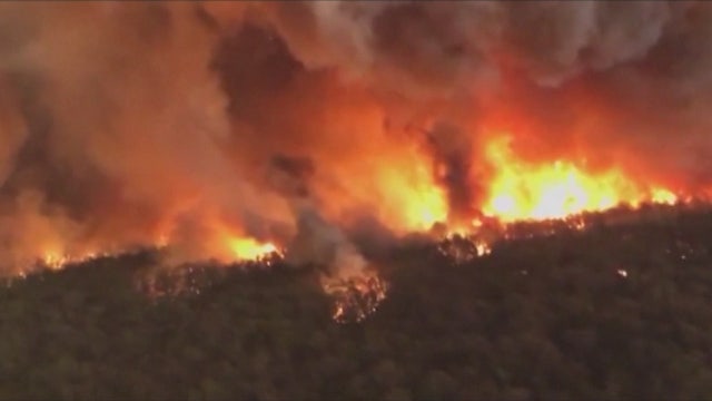 Three American firefighters killed in plane crash while battling Australian wildfires