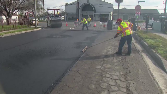Compton residents glad to see change as city improves pothole problem