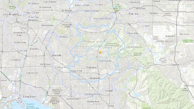 3.0-magnitude earthquake hits near Brea
