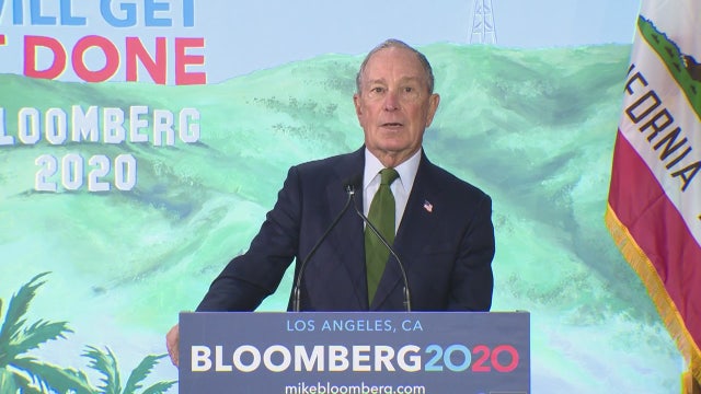 Bloomberg meets with Garcetti in LA, opens campaign office
