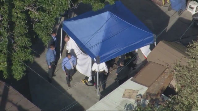 Investigation underway after human remains found in South LA