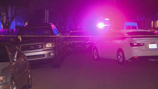 Man in custody after being shot while driving toward Montebello officers