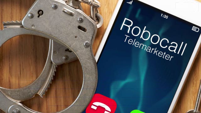 Maximum robocall fine is $10,000 under law signed by Trump