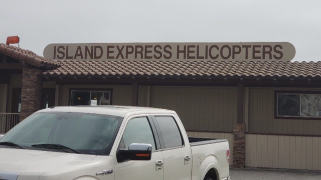 Island Express Helicopters suspends flights after deadly Calabasas crash killing 9