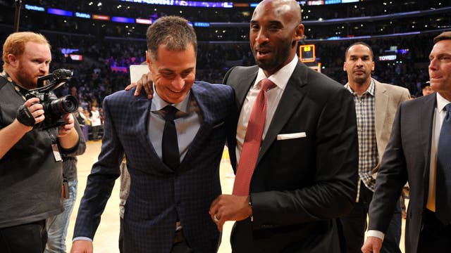 'Lost my best friend and my sweet goddaughter': Laker GM Rob Pelinka pays tribute to Kobe, Gianna Bryant