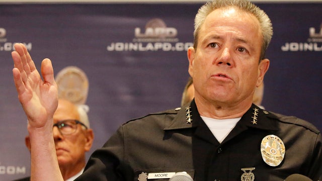 LAPD chief moves to fire officer over alleged bogus traffic stop data
