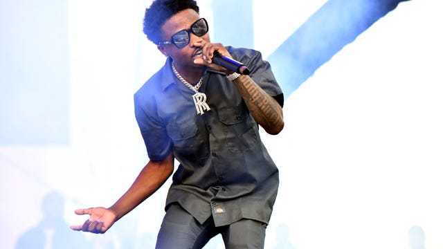 Compton rapper tops Billboard charts