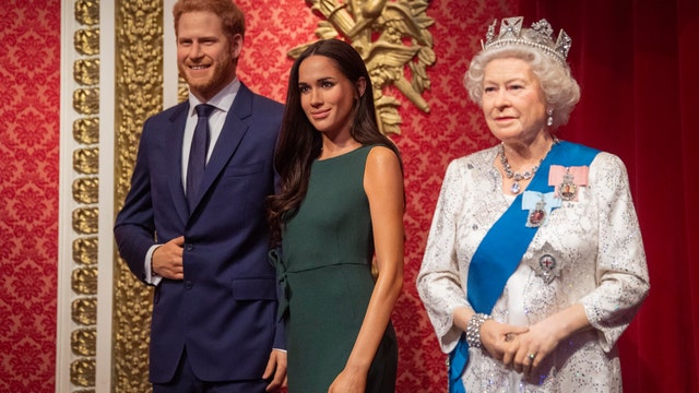 Madame Tussauds removes Prince Harry and Meghan Markle wax figures from royal family display