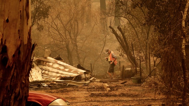 Angeles National Forest Service sending 20 local firefighters to Australia