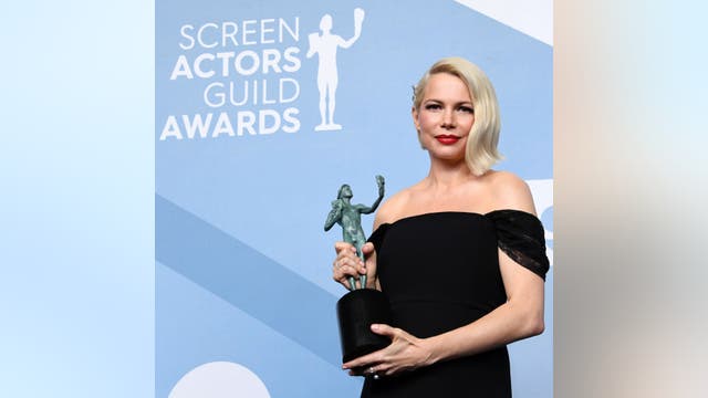 Actress Michelle Williams offers advice to young actors