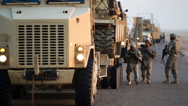 Push to oust US troops from Iraq a risky undertaking