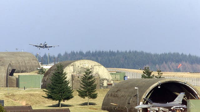 US Air Force investigating death of 2 airmen at Spangdahlem Air Base in Germany