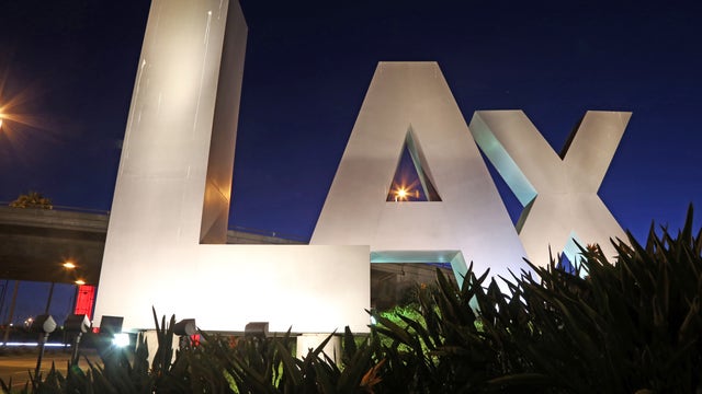 Man dies in apparent construction-related accident at LAX