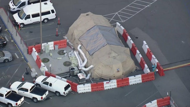 Flu tent set up at Loma Linda as cases on rise; OC suffers first flu death of season