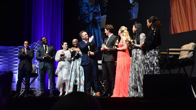 Cynthia Erivo, Taron Egerton, Aldis Hodge show off vocals at SBIFF Virtuosos Award