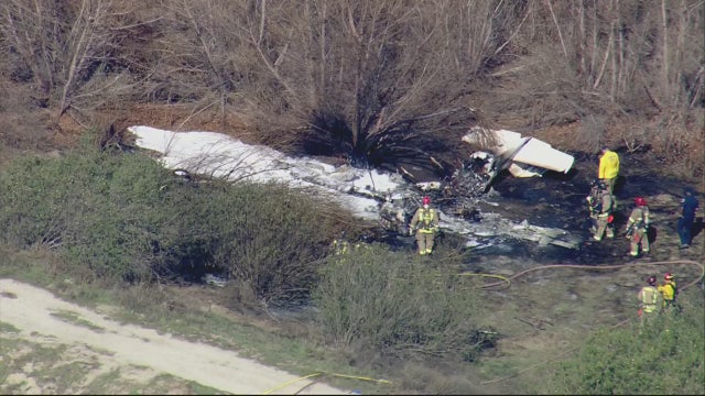 Victims in deadly Corona plane crash identified; All from LA County