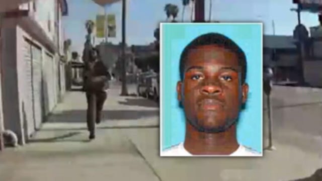 Authorities release bodycam video of machete-wielding man fatally shot by police in Hollywood