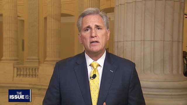 The Issue Is... Kevin McCarthy, Michael Bloomberg and California Strong