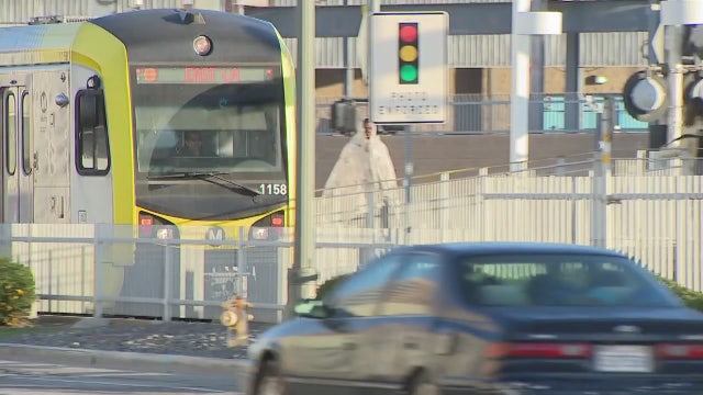 Street restoration work begins in Little Tokyo, Arts District for rail project