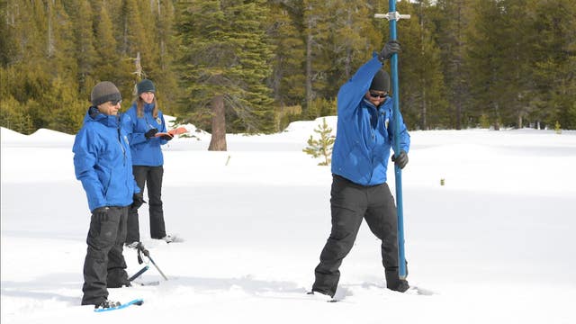 December storms gave California a promising snowpack