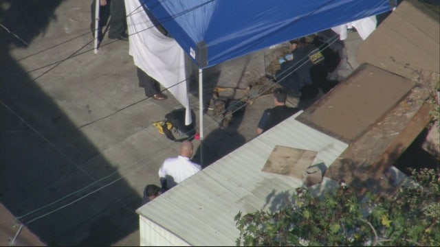 Investigation into human remains discovered behind home in South LA classified as homicide