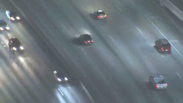 Suspected stolen car leads authorities on chase that ends in Chinatown crash