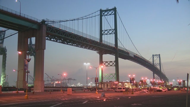 Vincent Thomas Bridge to undergo $4.8M renovation project, prompting full and partial closures