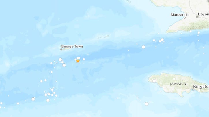 6 5 Earthquake Shakes Cayman Islands Following Powerful 7