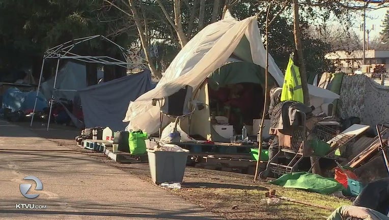 A growing homeless encampment in Santa Rosa has been plagued by a series of recent fires, which has been of concern to neighbors who reside in the area.