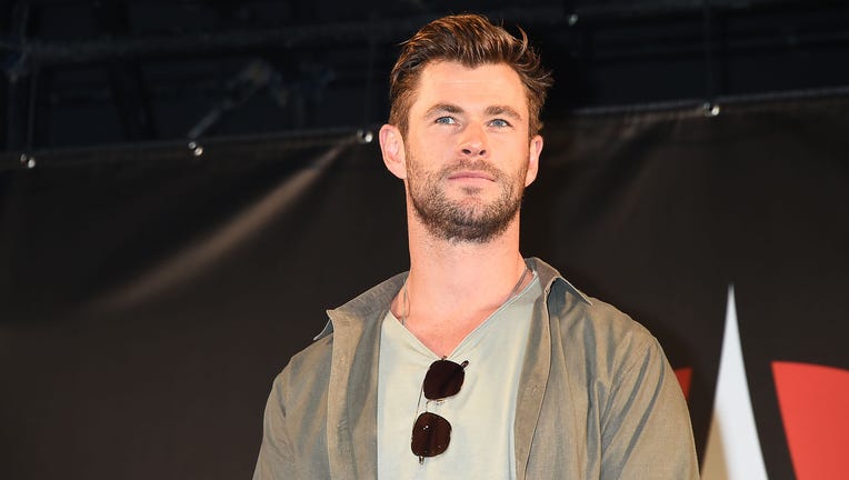 CHIBA, JAPAN - NOVEMBER 23: Chris Hemsworth attends the talk event during the Tokyo Comic Con 2019 at Makuhari Messe on November 23, 2019 in Chiba, Japan. (Photo by Jun Sato/WireImage)