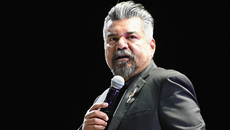 The Comedy Get Down Tour featuring Comedian George Lopez performs during Nashville Comedy Festival at Bridgestone Arena on April 21, 2018 at The Ryman Auditorium in Nashville, Tennessee. (Photo by Rick Diamond/Getty Images for Outback Concerts)