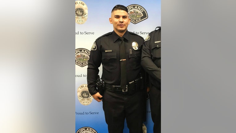 Former Upland police probationary officer arrested on suspicion of ...