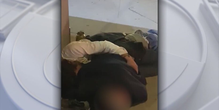 Video appears to show rape of passed out homeless woman in Venice, LAPD investigating photo pic