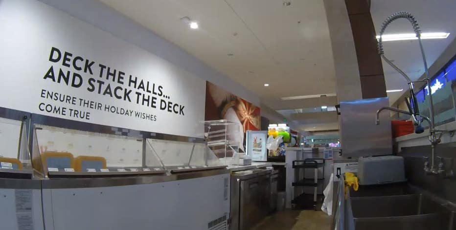Brand New Popcorn Kiosk Inside Topanga Mall Burglarized Six Times