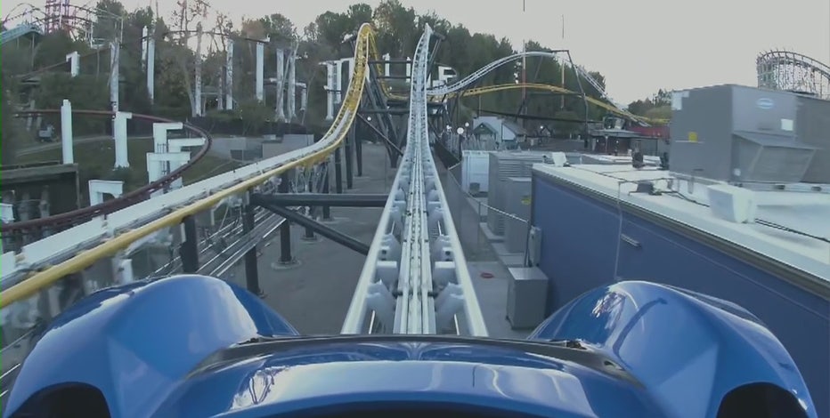 Six Flags Magic Mountain introduces West Coast Racers