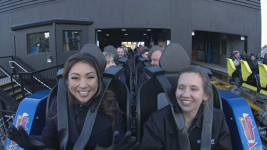 Six Flags Magic Mountain introduces West Coast Racers