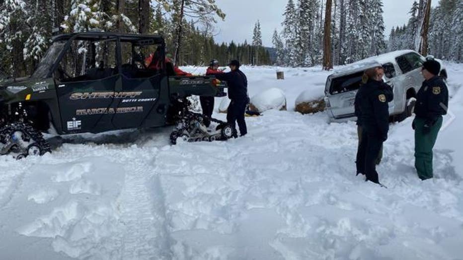 Snowbound California Woman Found Alive After 6 Days Missing 