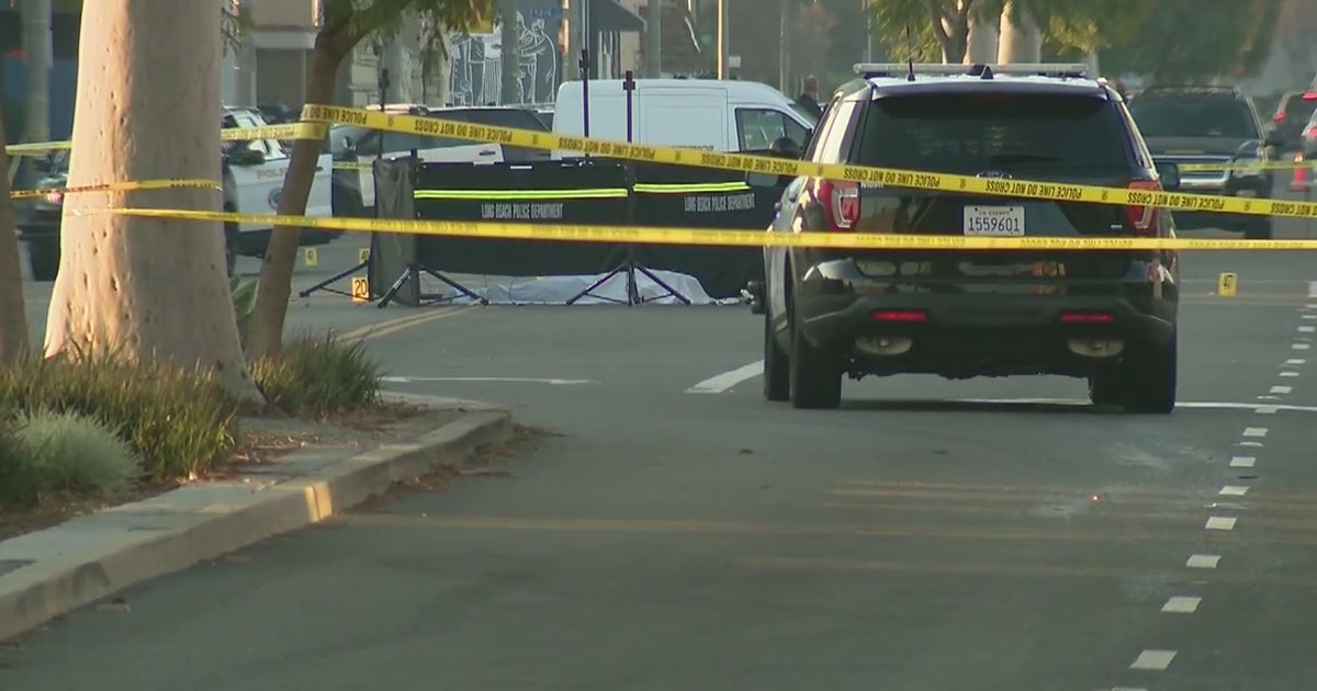Armed suspect killed in confrontation with Long Beach Police | FOX 11 ...
