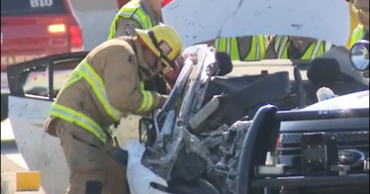 Woman killed after triggering wrong-way crash on 210 freeway in ...