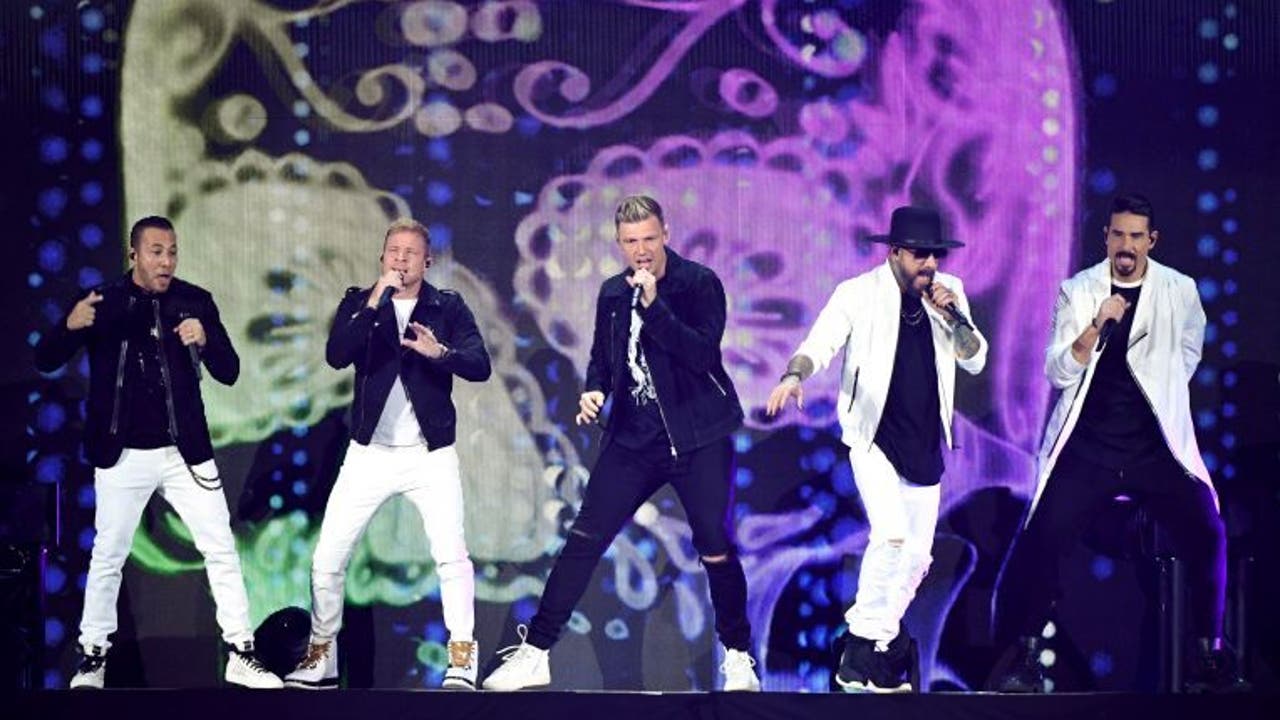 Backstreet Boys bringing 'DNA World Tour' to Los Angeles | FOX 11 Los ...