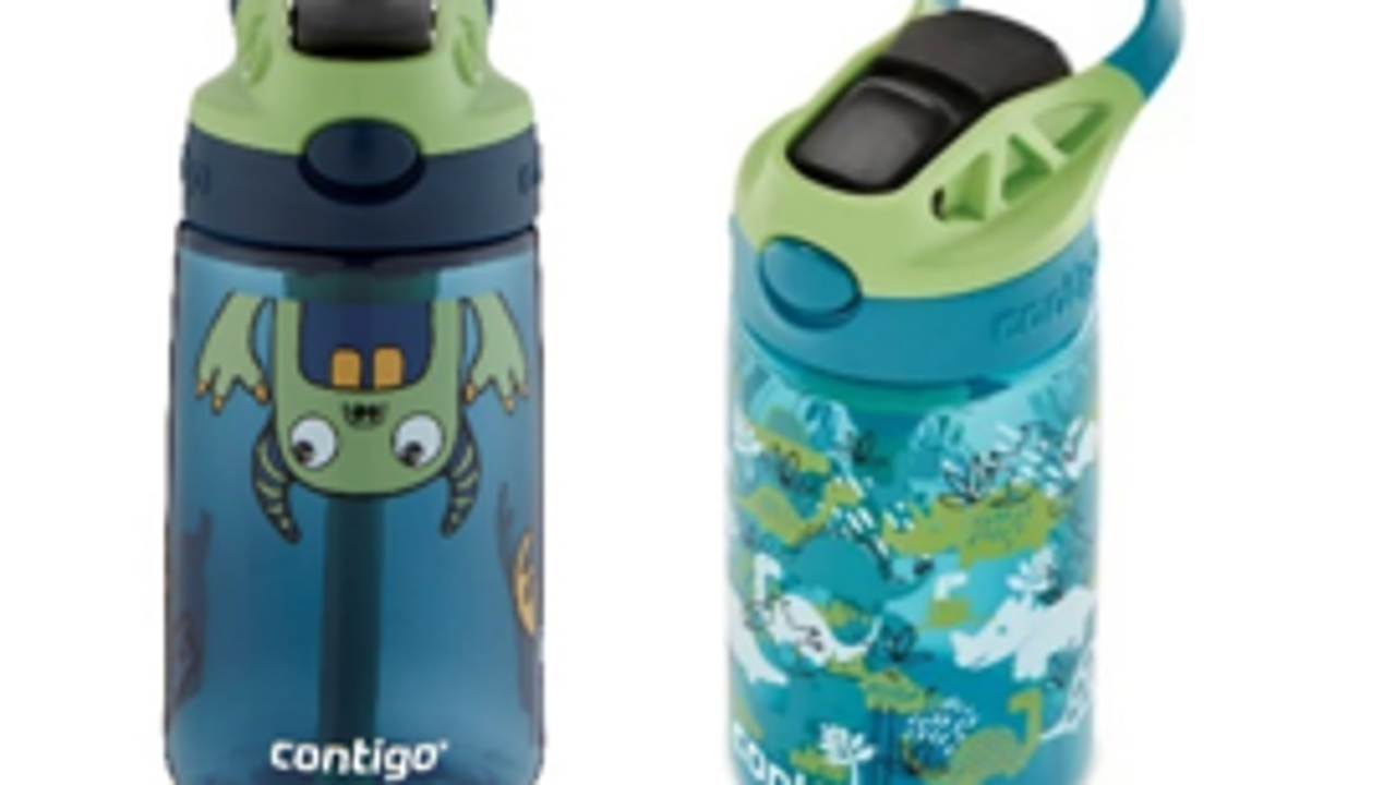 Contigo water bottles sold at Walmart, Target again recalled over ...