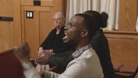 Hecklers interrupt LA district attorney debate in Pasadena; Lacey a no-show